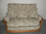 Pair of Ercol Renaissance High Back Armchairs (Model 1068)