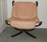 Danish ‘Falcon’ Easy Chair by Sigurd Ressell