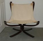 Danish ‘Falcon’ Easy Chair by Sigurd Ressell