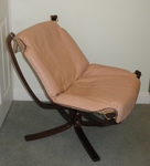 Danish ‘Falcon’ Easy Chair by Sigurd Ressell