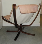 Danish ‘Falcon’ Easy Chair by Sigurd Ressell