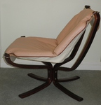 Danish ‘Falcon’ Easy Chair by Sigurd Ressell