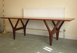 Danish Teak Coffee Table – Kurt Østervig style
