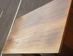 Mid-20th Century Walnut Kneehole Desk