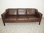 Danish Borge Mogensen Style 3 seater Sofa & Armchair 
