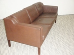 Danish Borge Mogensen Style 3 seater Sofa & Armchair 