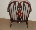 Ercol Windsor Fleur de Lys Armchair - Model 252