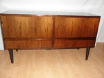 Oman Jun Danish Rosewood Credenza 