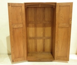Ercol Windsor Two-Door Single Wardrobe