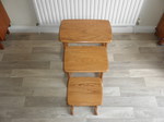 Ercol Chedworth Nest of Tables