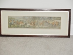 Pair of Victorian Hunting Prints  