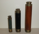 Troughton & Simms Telescope + 2 Other Antique Telescopes