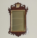 George lll Mahogany Mirror