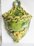 Castle Hedingham Pottery Wall Pocket