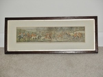 Pair of Victorian Hunting Prints  