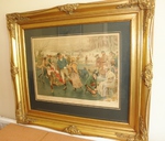 Pair of Framed Pears Soap – Antique Prints 1907 & 1908