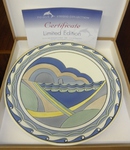 Poole Studio Collection Charger ‘Old Harry’