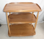 Ercol Three-Tier Trolley Model 458