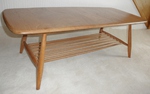 Ercol Windsor coffee table – Light finish (honey colour)
