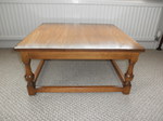 Ercol ‘Colonial’ Square Coffee Table 