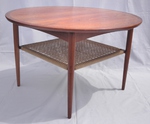 MobelIntarsia Teak Coffee Table