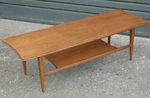 Richard Hornby for Heals -1960s Teak Coffee Table 