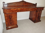 William lV Flame Mahogany Sideboard