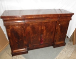 Regency Flame Mahogany Chiffonier / Sideboard
