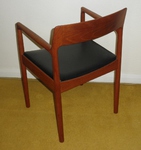 Single Johannes Norgaard Teak Armchair / Carver