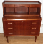 Danish Teak Bureau an Arne Wahl Iversen design