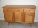 Ercol Sideboard – Model 351 – Natural finish