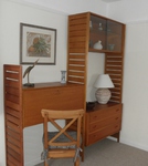 Staples Teak Ladderax 2 Bay Unit