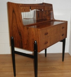 1960s Danish Edvard Valentinsen Bureau / Vanity Unit