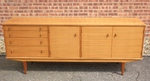 1960s Alfred Cox walnut Sideboard