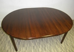Danish Dining Table & Six Chairs