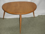 Ercol Pebble Coffee Table – Light finish