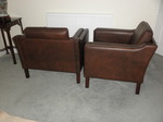 Pair of Borge Mogensen Style 2211 Armchairs