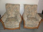 Pair of Ercol Renaissance High Back Armchairs (Model 1068)