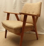 Danish Oak Armchair – Model 230 by Kurt Olsen