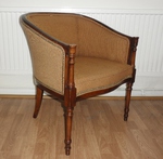 French Style Art Deco Tub Chair