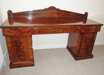 William lV Flame Mahogany Sideboard