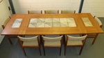  Gangso & Poul Poulsen Table & 8 Chairs 