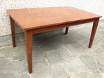 Large Mahogany Dining Table