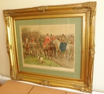 Pair of Framed Pears Soap – Antique Prints 1907 & 1908