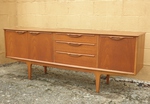 1960s Teak Sideboard by Jentique 
