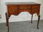 1920s Waring & Gillow Walnut Desk 