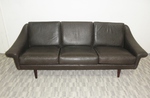 1960s Danish Leather “Matador” Sofa - Aage Christiansen