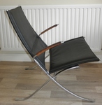 FK 82 Armchair by Fabricus & Kastholm for Kill International