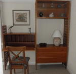 Staples Teak Ladderax 2 Bay Unit