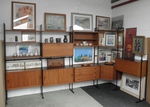 1960s Teak Wall Unit System Interflex, UK